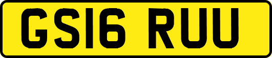 GS16RUU