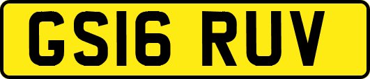 GS16RUV