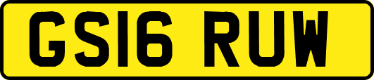 GS16RUW