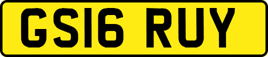 GS16RUY