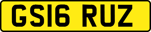 GS16RUZ