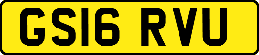 GS16RVU