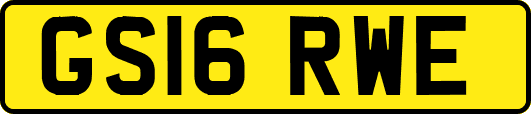 GS16RWE