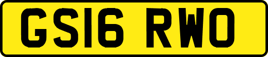 GS16RWO