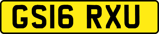 GS16RXU