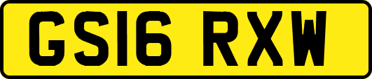 GS16RXW