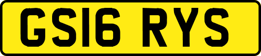 GS16RYS