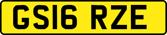 GS16RZE