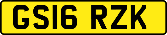 GS16RZK