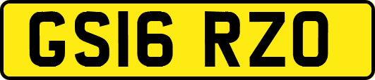 GS16RZO