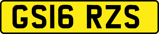 GS16RZS