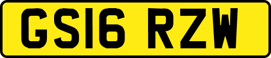 GS16RZW