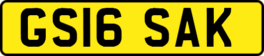 GS16SAK