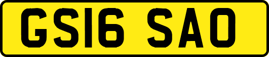 GS16SAO