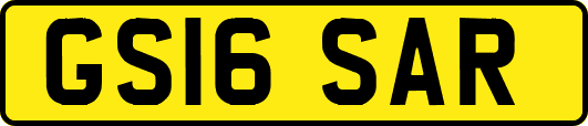 GS16SAR