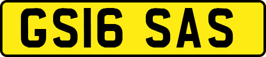 GS16SAS