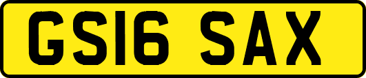 GS16SAX