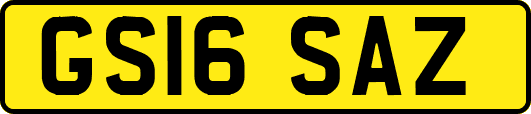 GS16SAZ