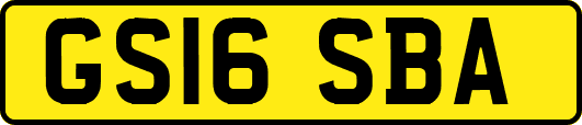 GS16SBA