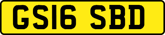 GS16SBD