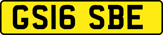 GS16SBE
