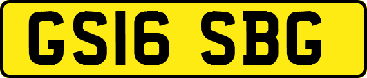 GS16SBG