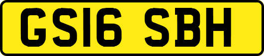 GS16SBH