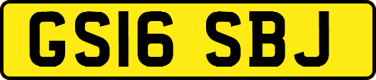 GS16SBJ