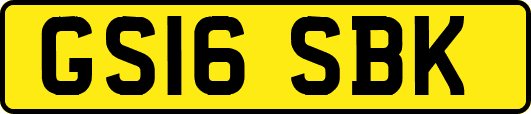 GS16SBK