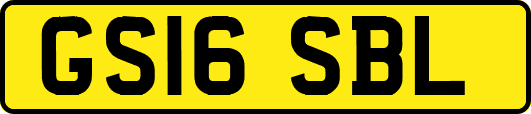 GS16SBL