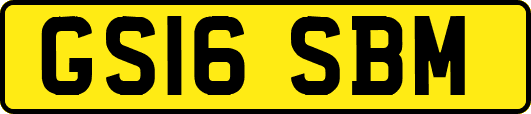 GS16SBM