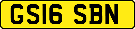 GS16SBN