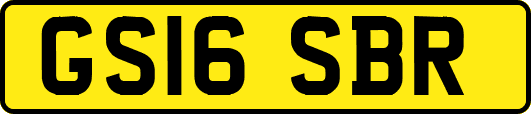 GS16SBR