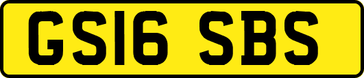 GS16SBS