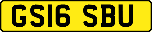 GS16SBU