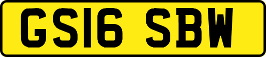 GS16SBW