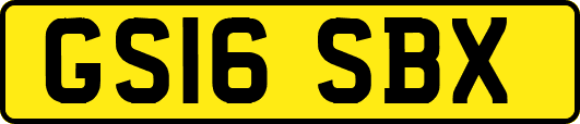 GS16SBX