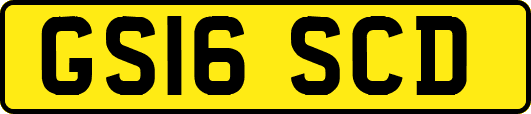 GS16SCD