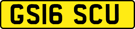 GS16SCU