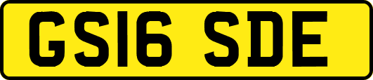 GS16SDE