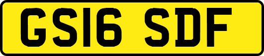 GS16SDF