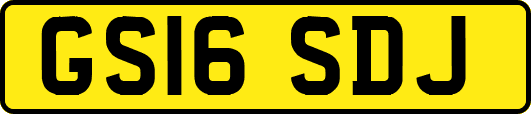 GS16SDJ