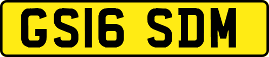 GS16SDM