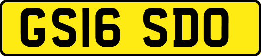 GS16SDO