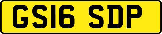 GS16SDP