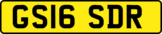 GS16SDR