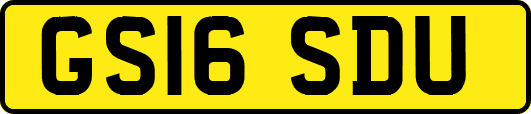 GS16SDU