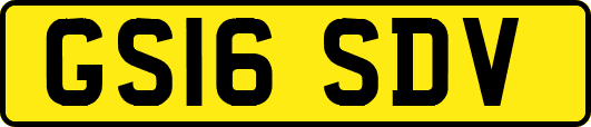 GS16SDV
