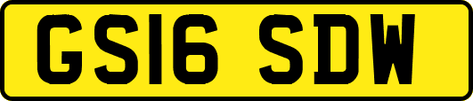 GS16SDW
