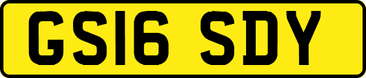GS16SDY
